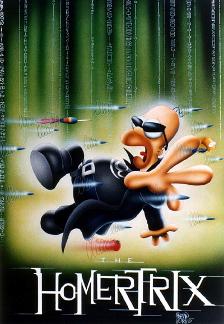 Simpsons-Matrix